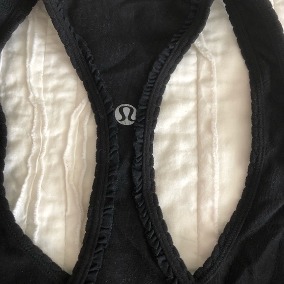 Lululemon Ruffle Tank - Picture 3 of 6
